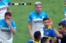 10 red cards handed out in Argentina Cup final as Racing Club defeat Boca Juniors