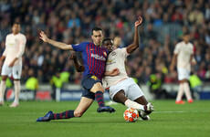 Manchester United to face Barcelona in Europa League play-off round