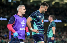 Conor Murray to miss Ireland's remaining November Tests