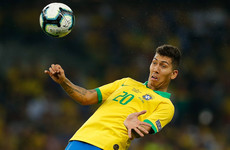 Liverpool's Firmino left out with Arsenal duo included in Brazil's World Cup squad