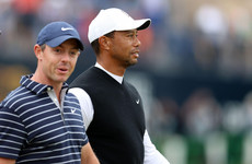 Rory McIlroy to team up with Tiger Woods in latest edition of 'The Match'