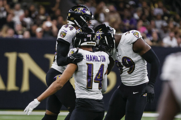 Ravens defeat Saints for third-straight victory - Vimarsana News