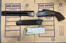 Two men arrested for sawn off shotgun in Finglas