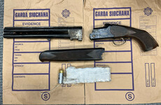 Two men arrested for sawn off shotgun in Finglas