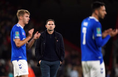 'That is probably why you don’t play so much' - Lampard on Everton's fringe players