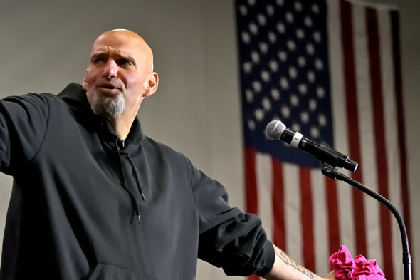 Democrat John Fetterman defeats Trump-backed Dr Oz in Pennsylvania senate race - Vimarsana News