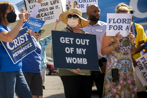 Abortion on the ballot: Three US states vote to strengthen abortion rights - Vimarsana News