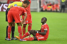 Senegal suffer serious World Cup blow after Sadio Mane picks up injury