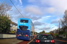Investigation launched after Dublin Bus filmed driving down footpath to avoid traffic