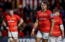 Frisch starts and three academy players included in Munster 23 to face South Africa