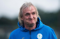 Ollie Horgan departs relegated Finn Harps after nine seasons in charge
