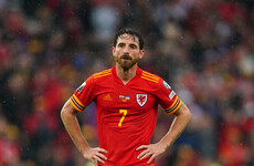 Wales name injured Joe Allen in World Cup squad and fret over Gareth Bale's match-fitness