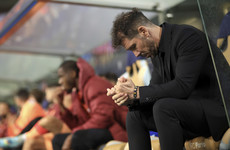 Atletico lose yet again, Mourinho slams 'unprofessional' player after Roma draw