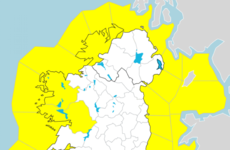 Status yellow wind warning currently in place across Donegal, Galway and Mayo