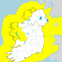 Status yellow wind warning currently in place across Donegal, Galway and Mayo