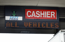 Ambulance carrying critically ill patient forced to wait at toll plaza