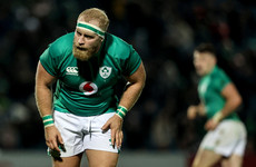 Jeremy Loughman to make Test debut as Ireland team to face Fiji is named