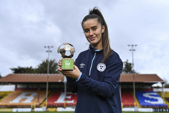 Shelbourne double winner caps stunning season with Player of the Month award - Vimarsana News