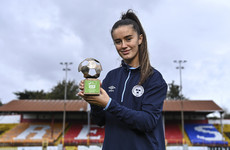 Shelbourne double winner caps stunning season with Player of the Month award