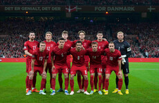 Fifa forbid Danish World Cup squad from wearing pro-human rights shirts