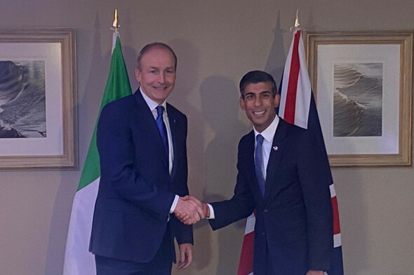 Taoiseach and UK PM determined to get deal done on NI Protocol 'as quickly as possible' - Vimarsana News
