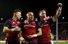 Magnificent Munster make history at Páirc Uí Chaoimh in Cork