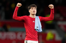 Praise for 18-year-old Man United starlet after exciting cameo