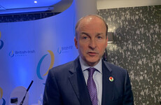 Taoiseach wears 'shamrock poppy' at British-Irish summit, says it's right to honour those who died