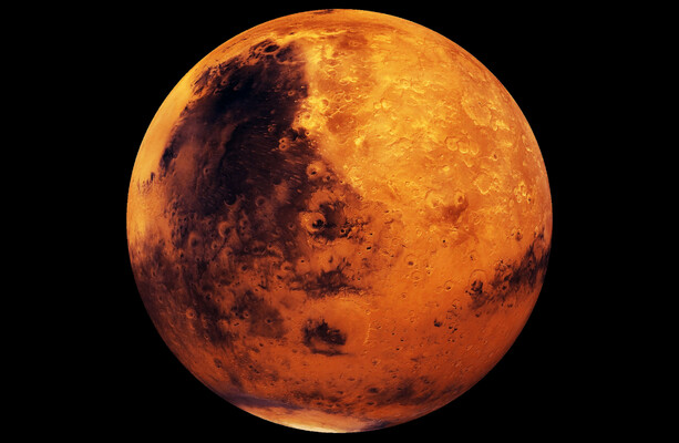Mars set to be visible next to the full moon tonight - TheJournal.ie