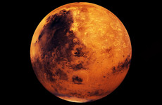 Mars set to be visible next to the full moon tonight