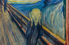 Activists attempt to glue themselves to The Scream painting in Norway