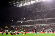 IRFU defend ticket pricing, rule out possibility of Test games at Páirc Uí Chaoimh