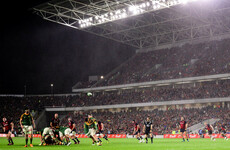 IRFU defend ticket pricing, rule out possibility of Test games at Páirc Uí Chaoimh