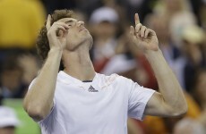 Did Andy Murray really only spend $6 at his US Open celebration party last night?