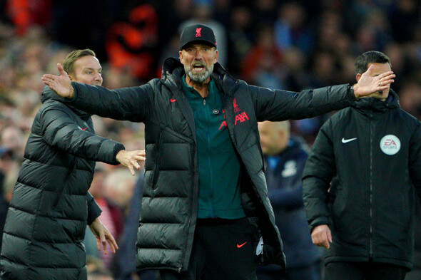Jurgen Klopp gets touchline ban and £30,000 fine for confrontation with official - Vimarsana News