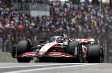 Kevin Magnussen claims shock pole position in Brazil