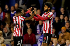 Amad Diallo inspires Sunderland to win over Birmingham