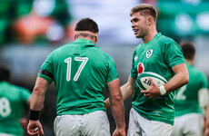 Crowley leaves his mark on an otherwise forgettable day at Aviva Stadium