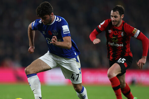 Teenage Irish striker makes Premier League debut for Everton in Bournemouth defeat - Vimarsana News