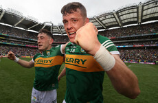 2-12 for David Clifford as Fossa crowned Kerry junior champions for the first time