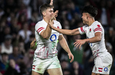Porter and Smith at the double as England overwhelm Japan