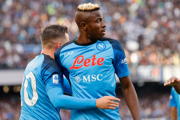 Napoli survive scare to stride clear in Italy, Bayern extend Bundesliga lead - Vimarsana News