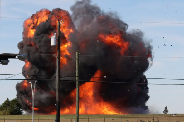 Two dead as WWII planes collide during Dallas air show - Vimarsana News
