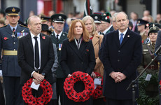 Taoiseach lays wreath at Remembrance ceremony in Enniskillen