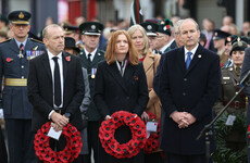 Taoiseach lays wreath at Remembrance ceremony in Enniskillen