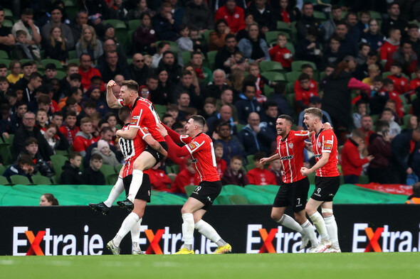 Historic FAI Cup victory for Derry City as they run riot against Shelbourne - Vimarsana News