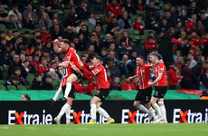 Historic FAI Cup victory for Derry City as they run riot against Shelbourne