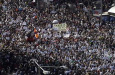 Hundreds of thousands of people march in support for Madrid's public healthcare