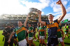 Kerry All-Ireland winners celebrate as they help Rathmore return to senior ranks