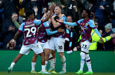 Burnley go top of the Championship before World Cup break as they beat rivals Blackburn